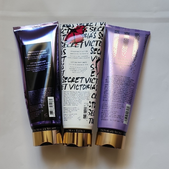 3 Victoria's Secret Lotion Confetti Flower Studded Lily Love Spell Shimmer - Picture 2 of 8